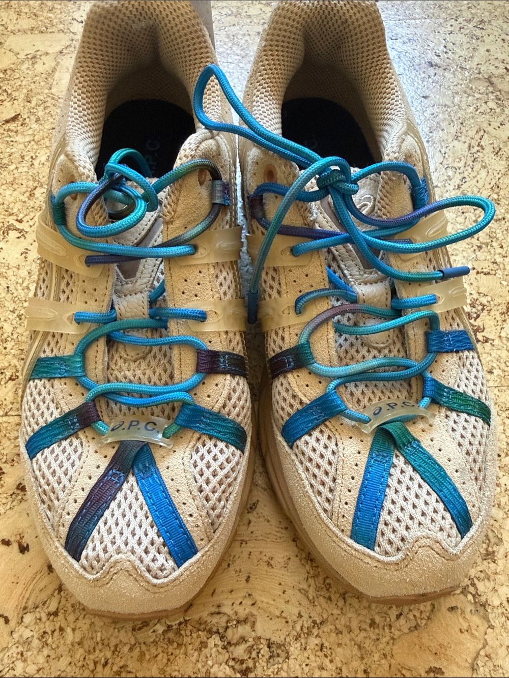 ASICS Gel Sonoma x A.P.C.